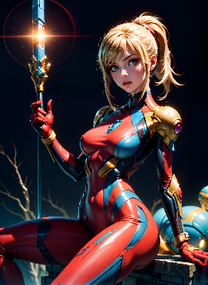 Samus Aran 2